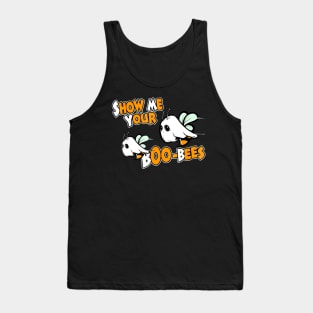 Show me your Boo-Bees Halloween Funny Party Tank Top